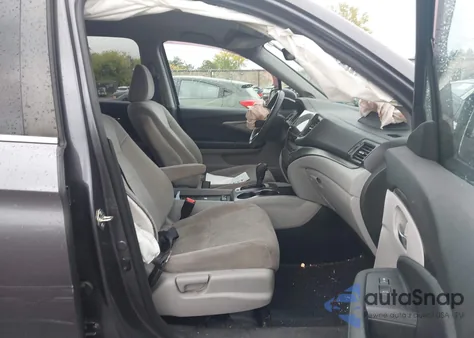 2020 Honda Pilot Awd Ex from USA, damaged, VIN 5FNYF6H33LB067149